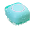 Pet Bath Brush with Shampoo Dispenser