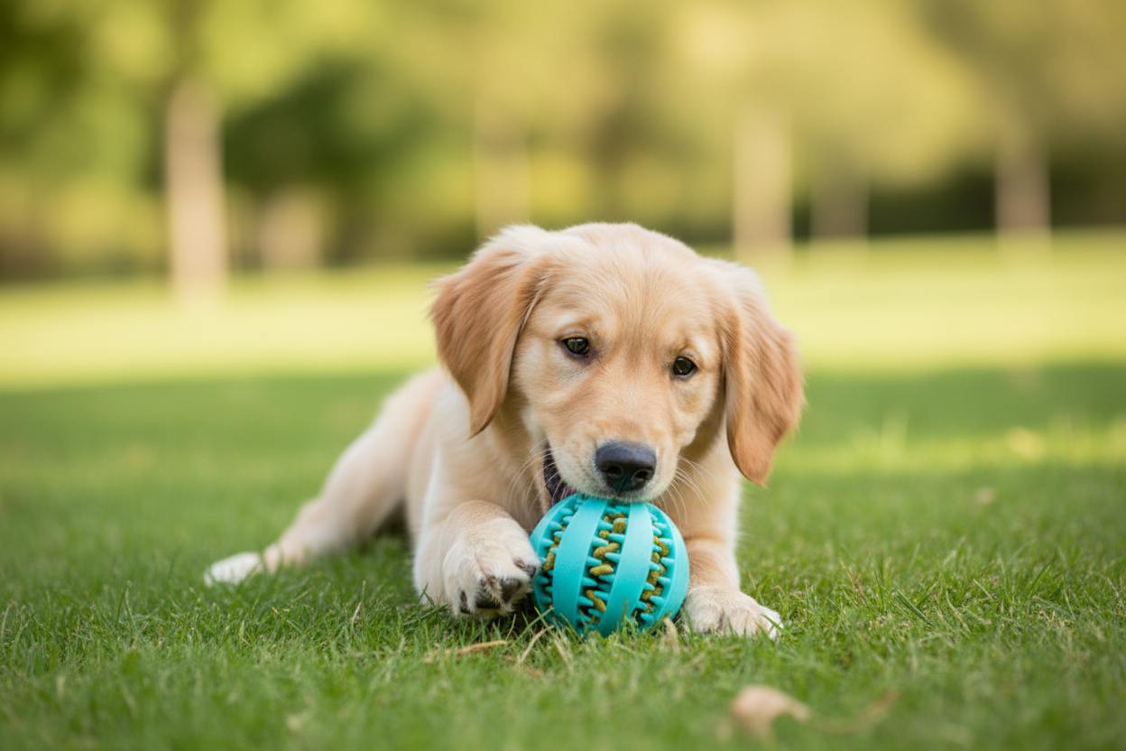 Dog Dental Chew Ball