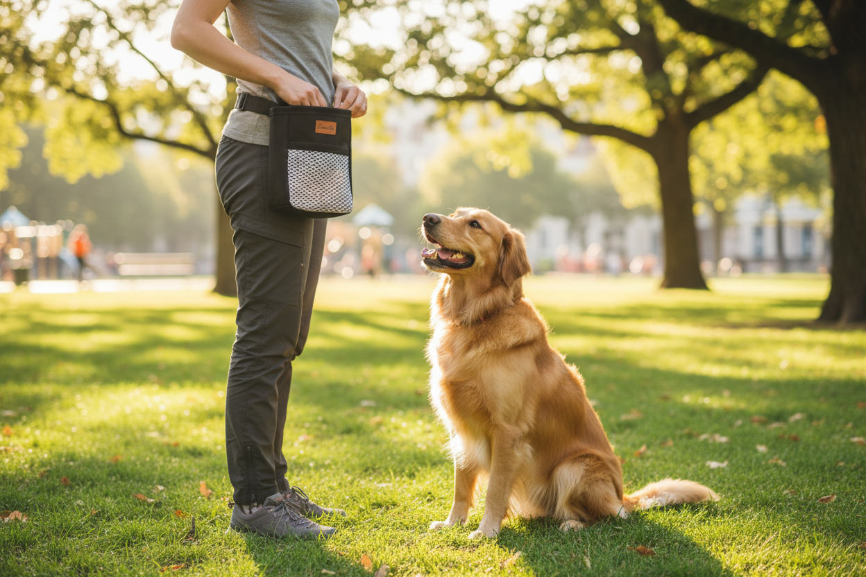 Outdoor Dog Training Snack Bag